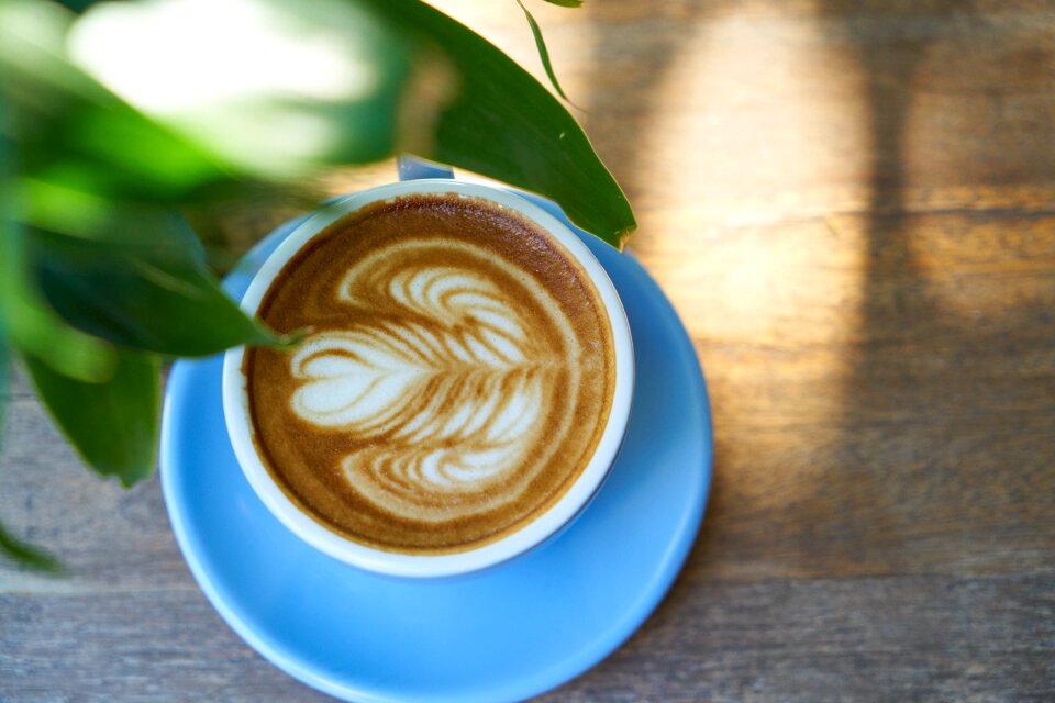 Background coffee cup cappuccino