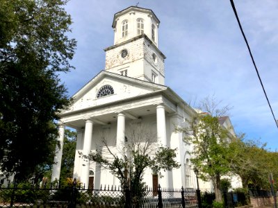 Second Presbyterian Church, Wraggborough, Charleston, SC 