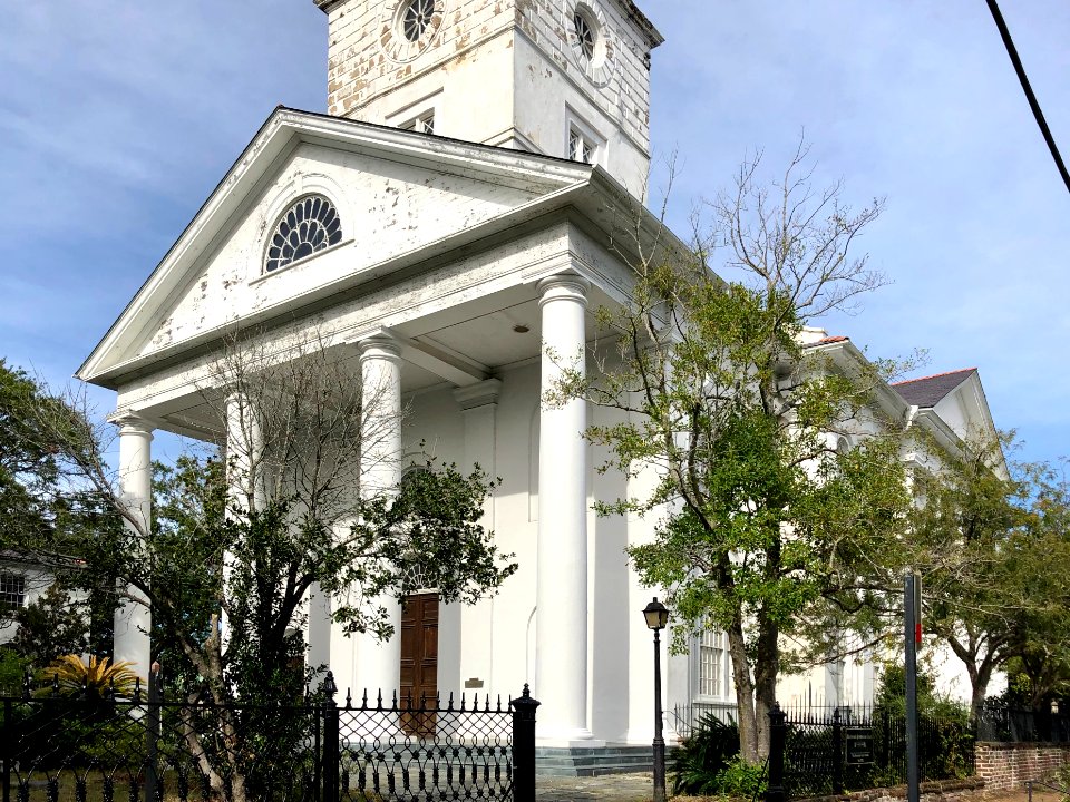 Second Presbyterian Church, Wraggborough, Charleston, SC 