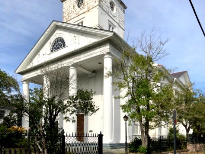 Second Presbyterian Church, Wraggborough, Charleston, SC 