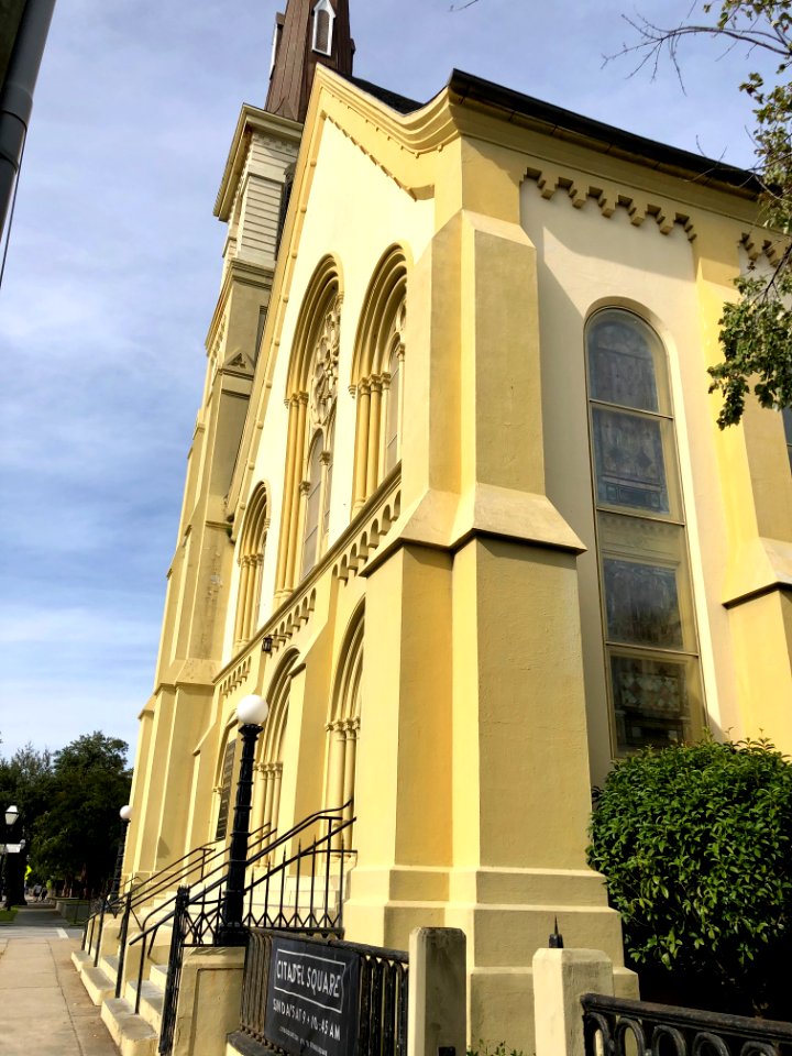 Citadel Square Baptist Church, Ansonborough, Charleston, S… 