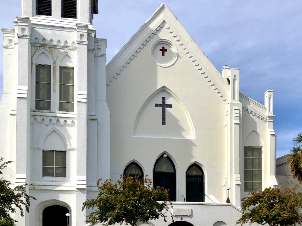 Mother Emanuel AME Church, Ansonborough, Charleston, SC 