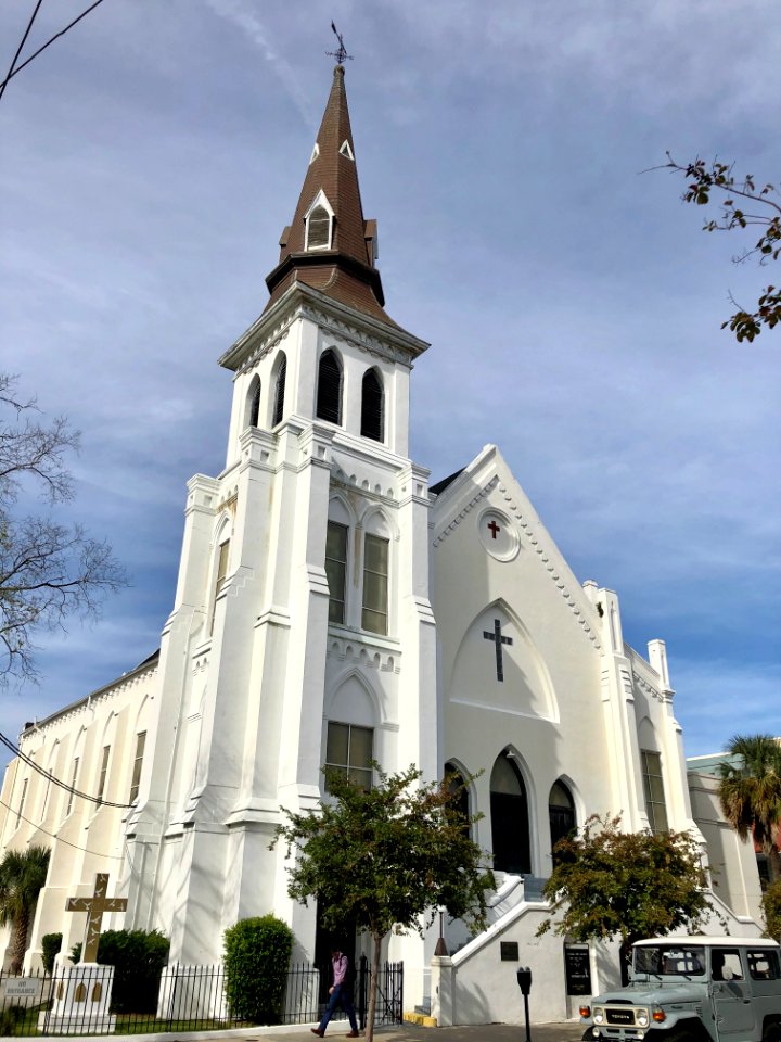 Mother Emanuel AME Church, Ansonborough, Charleston, SC 