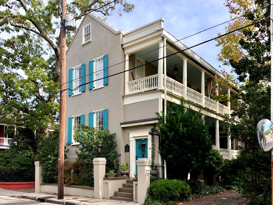 George Street, Ansonborough, Charleston, SC 