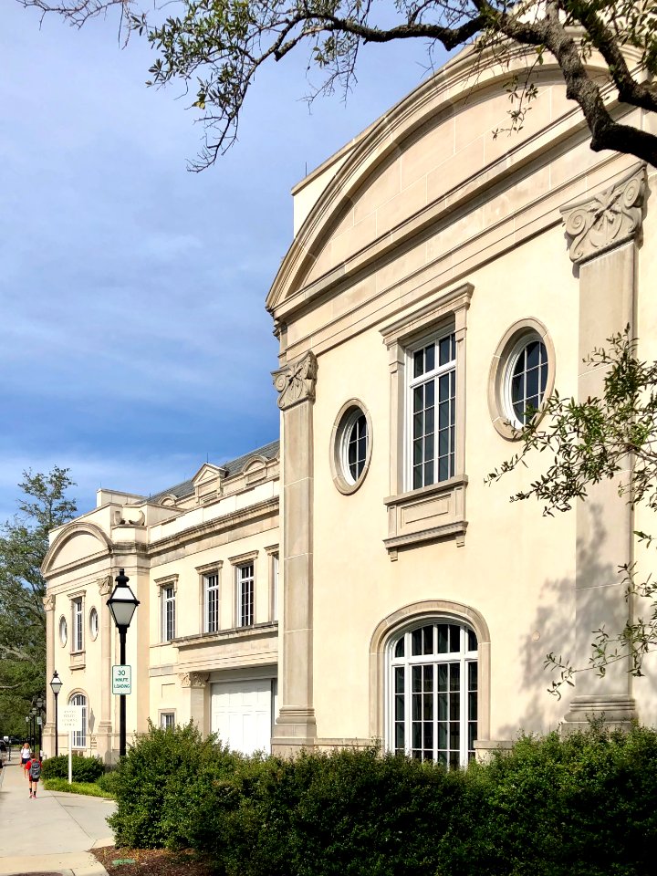 Gaillard Performing Arts Center, Ansonborough, Charleston,… 