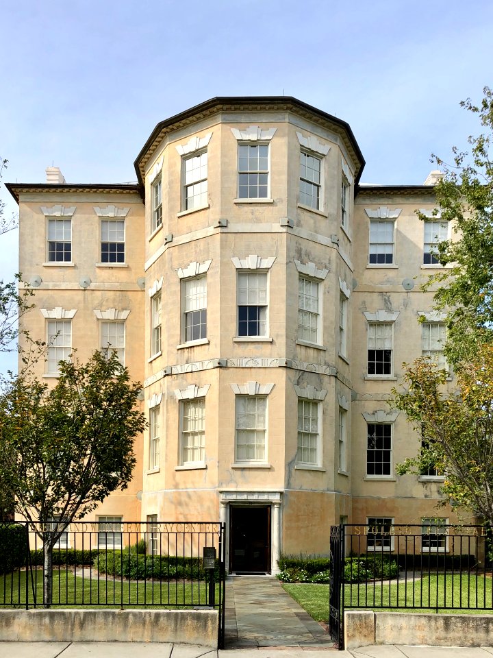 Middleton-Pinckney House, Ansonborough, Charleston, SC 