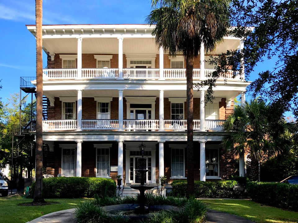 William Robb House, Cannonborough, Charleston, SC 