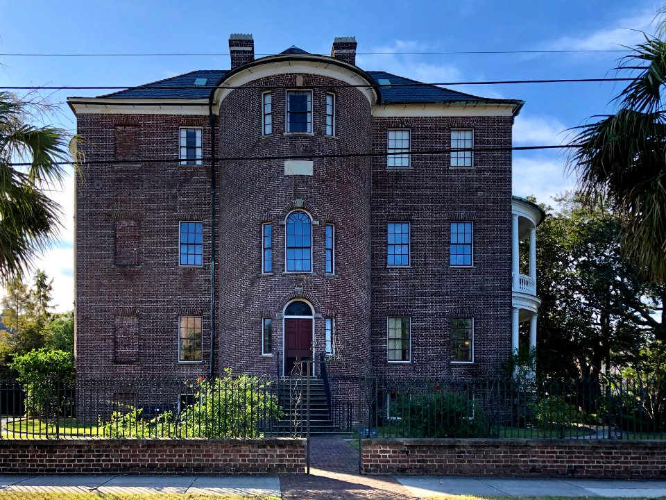 Joseph Manigault House, Wraggborough, Charleston, SC 