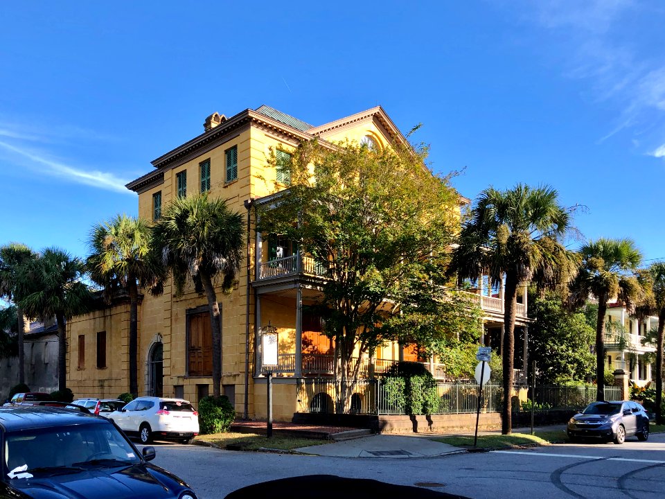 Aiken-Rhett House, Wraggborough, Charleston, SC 