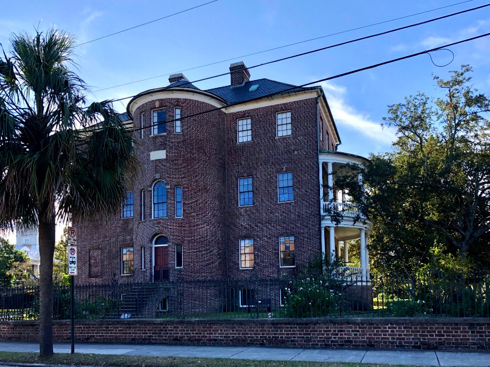 Joseph Manigault House, Wraggborough, Charleston, SC 