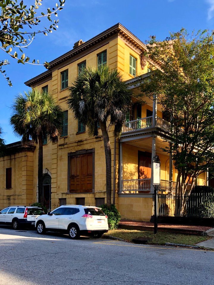 Aiken-Rhett House, Wraggborough, Charleston, SC 