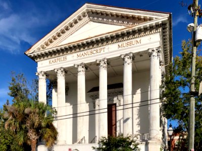 Karpeles Manuscript Library Museum (Saint James Methodist … 