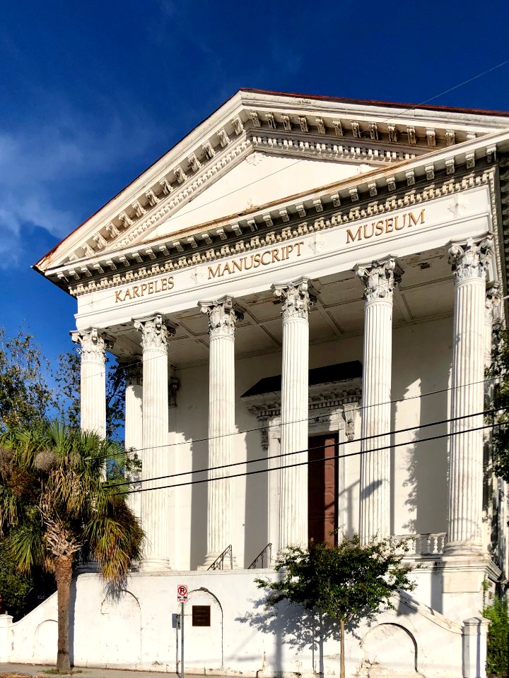 Karpeles Manuscript Library Museum (Saint James Methodist … 
