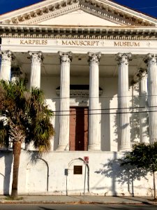 Karpeles Manuscript Library Museum (Saint James Methodist … 