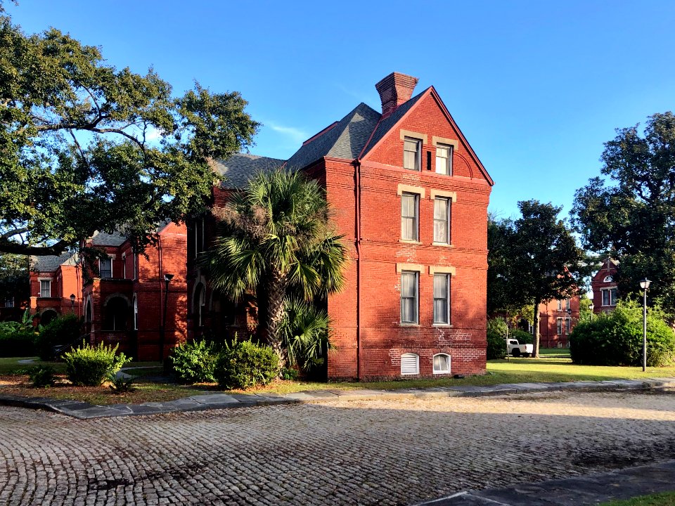 William Enston Home, North-Central, Charleston, SC 