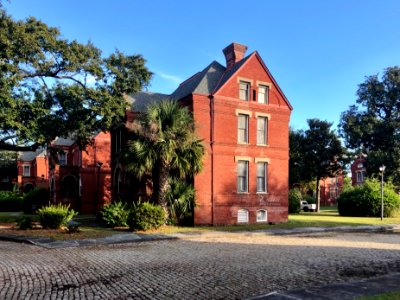 William Enston Home, North-Central, Charleston, SC 