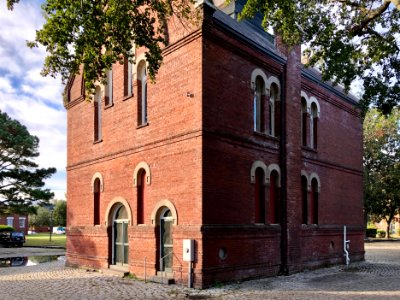 Memorial Hall, William Enston Home, North-Central, Charles… 