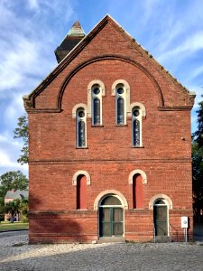 Memorial Hall, William Enston Home, North-Central, Charles… 