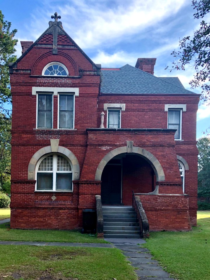 William Enston Home, North-Central, Charleston, SC 