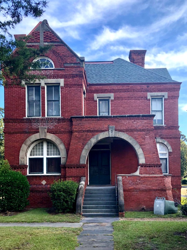 William Enston Home, North-Central, Charleston, SC 