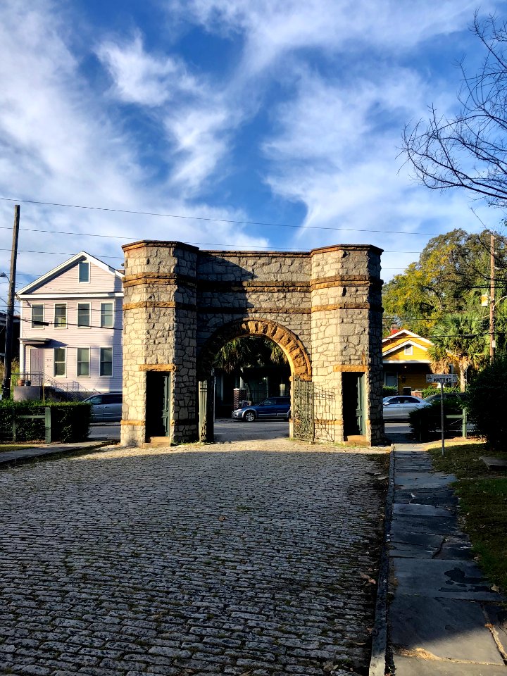 Entrance Gate, William Enston Home, North-Central, Charles… 