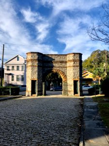 Entrance Gate, William Enston Home, North-Central, Charles… 