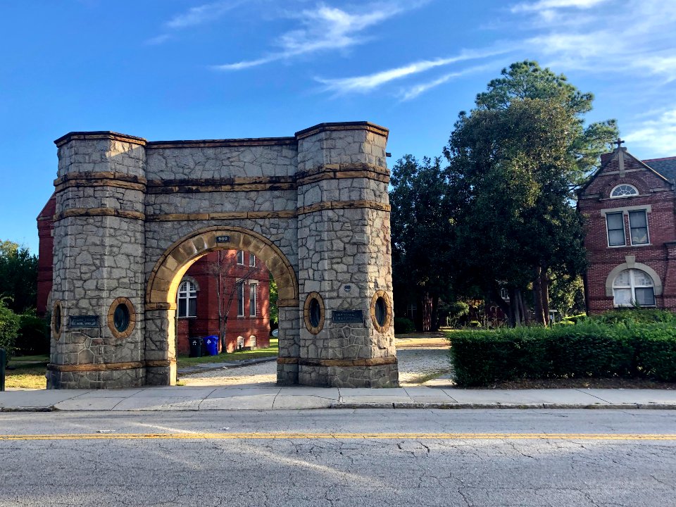 Entrance Gate, William Enston Home, North-Central, Charles… 