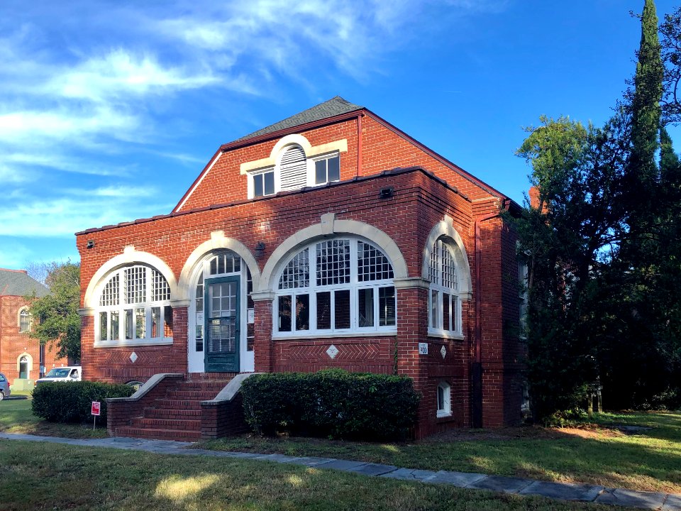 Recreation Hall, William Enston Home, North-Central, Charl… 
