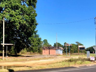 Abandoned Gas Station, US Highway 301 and US Highway 176, … 