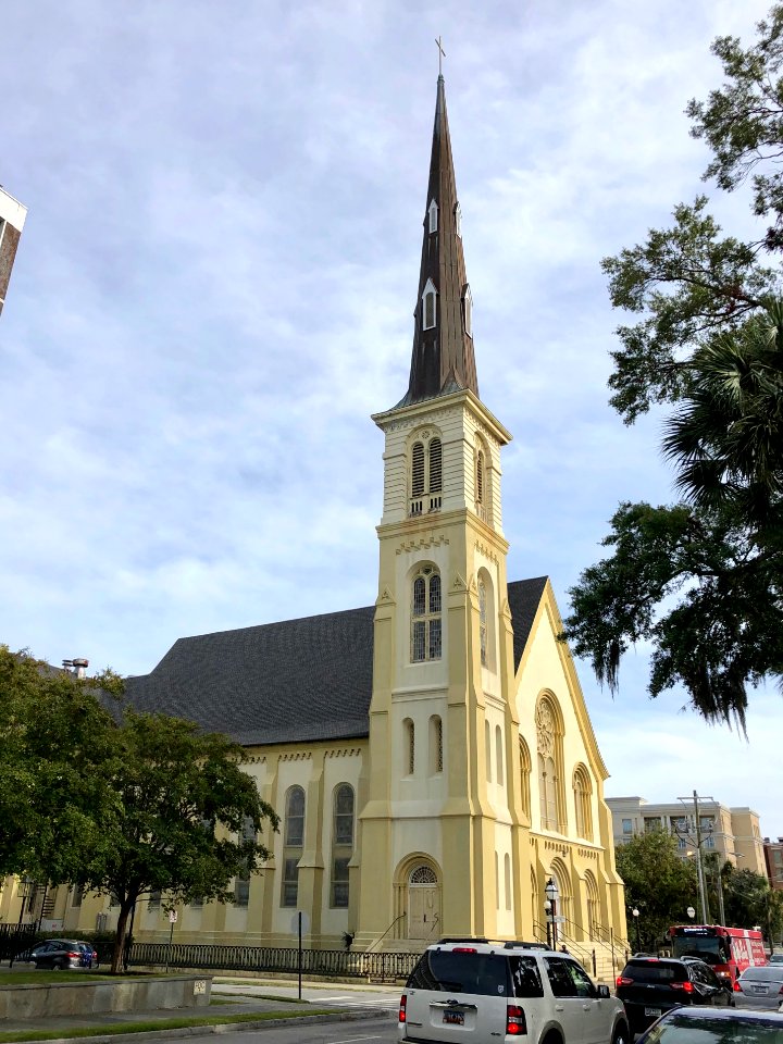 Citadel Square Baptist Church, Ansonborough, Charleston, S… 
