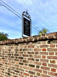 Historical Marker, Joseph Manigault House, Wraggborough, C… 