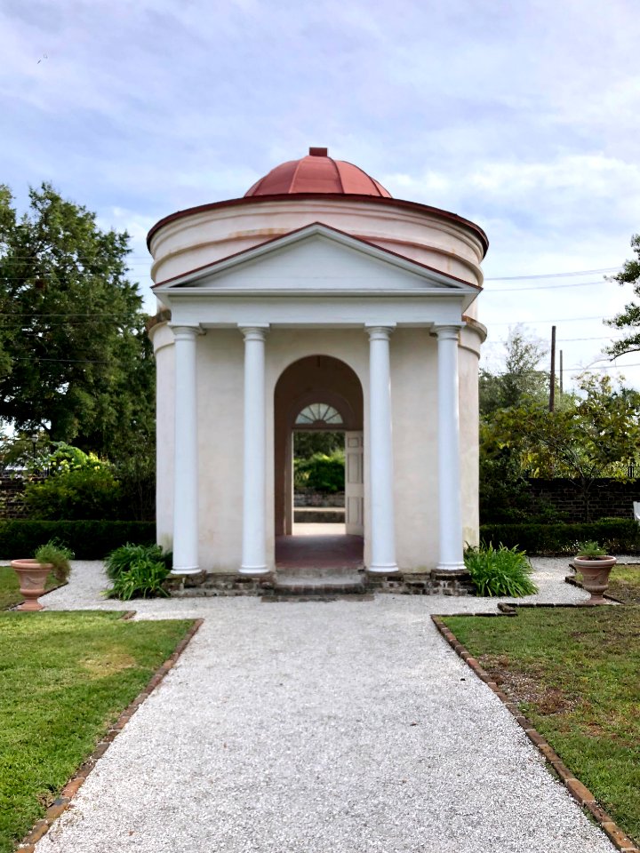 Garden Pavilion, Joseph Manigault House, Wraggborough, Cha… 