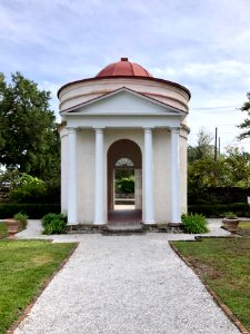 Garden Pavilion, Joseph Manigault House, Wraggborough, Cha… 