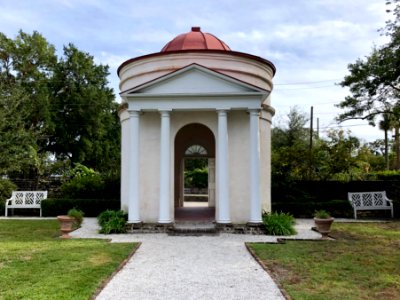 Garden Pavilion, Joseph Manigault House, Wraggborough, Cha… 