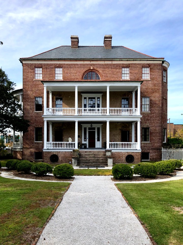 Joseph Manigault House, Wraggborough, Charleston, SC 