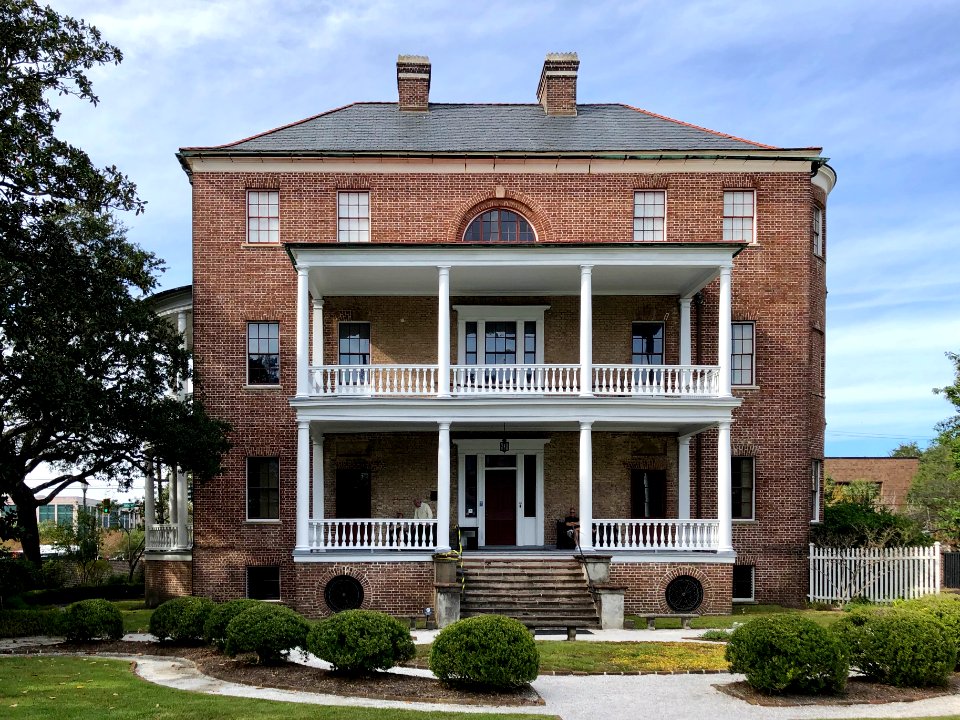 Joseph Manigault House, Wraggborough, Charleston, SC 