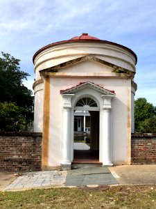 Garden Pavilion, Joseph Manigault House, Wraggborough, Cha… 