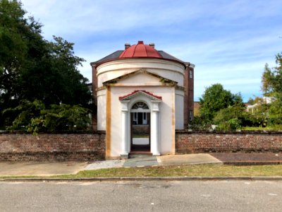 Garden Pavilion, Joseph Manigault House, Wraggborough, Cha… 