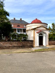 Garden Pavilion, Joseph Manigault House, Wraggborough, Cha… 