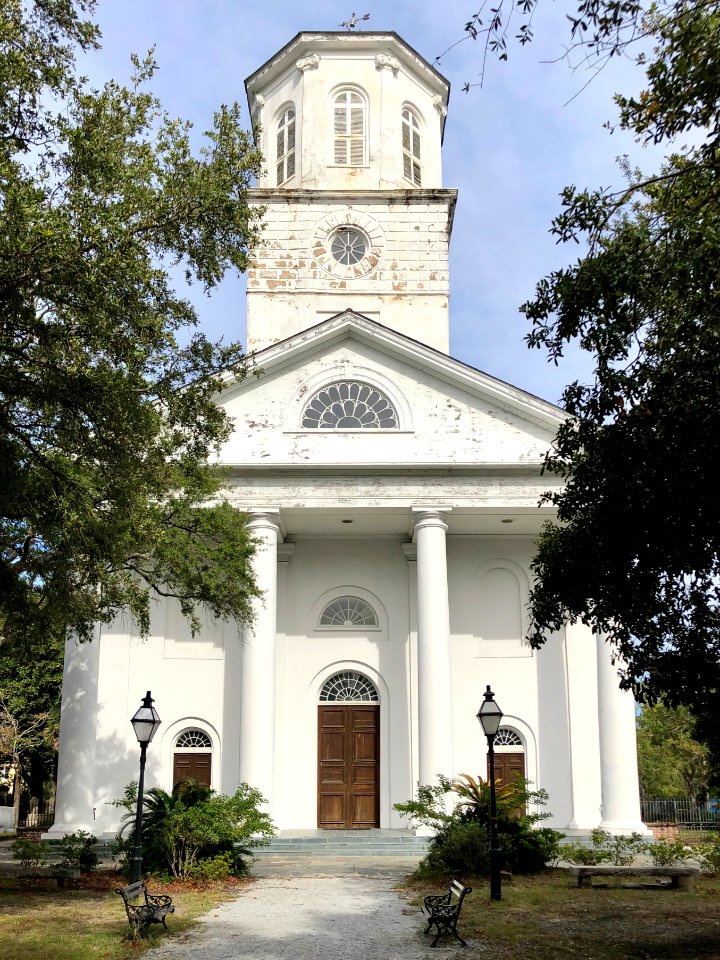 Second Presbyterian Church, Wraggborough, Charleston, SC 