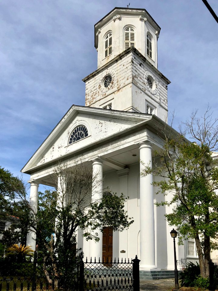 Second Presbyterian Church, Wraggborough, Charleston, SC 