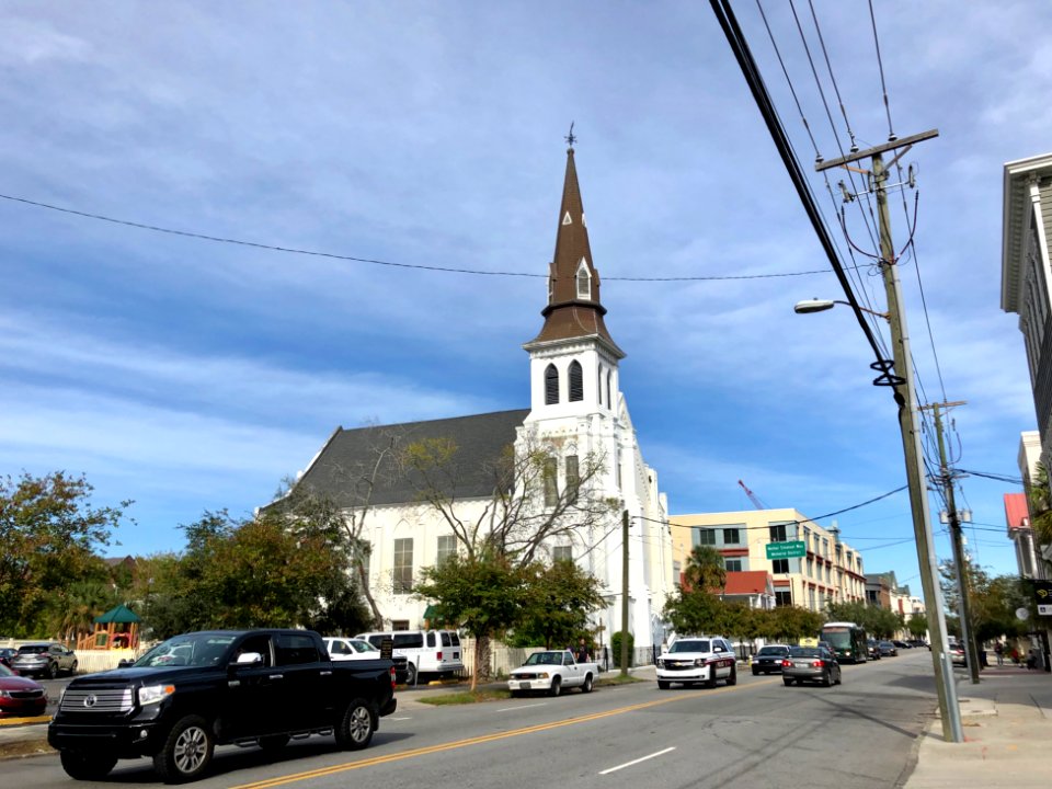 Mother Emanuel AME Church, Ansonborough, Charleston, SC 
