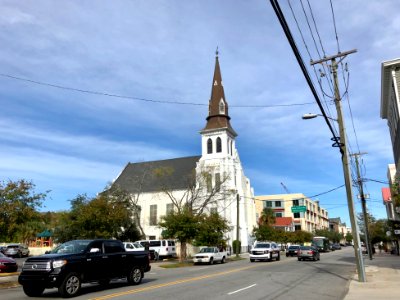 Mother Emanuel AME Church, Ansonborough, Charleston, SC 