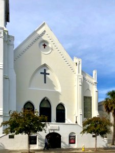 Mother Emanuel AME Church, Ansonborough, Charleston, SC 