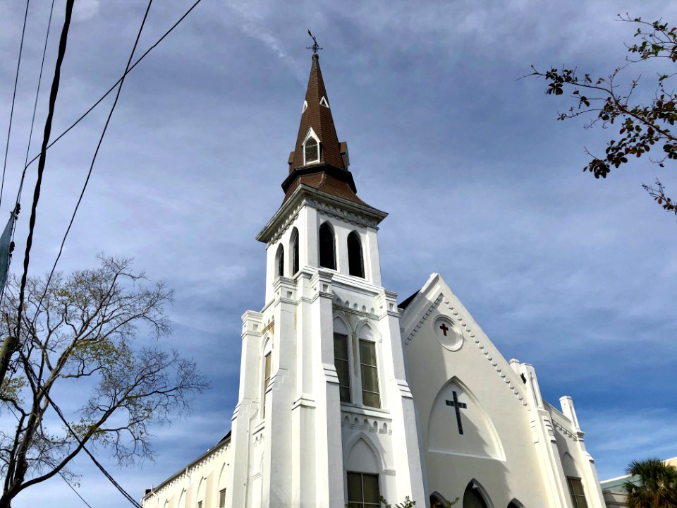 Mother Emanuel AME Church, Ansonborough, Charleston, SC 