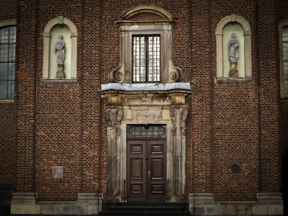 Facade building house facade