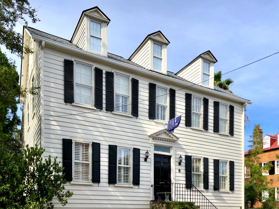 Sarah Lawrence House, Ansonborough, Charleston, SC 