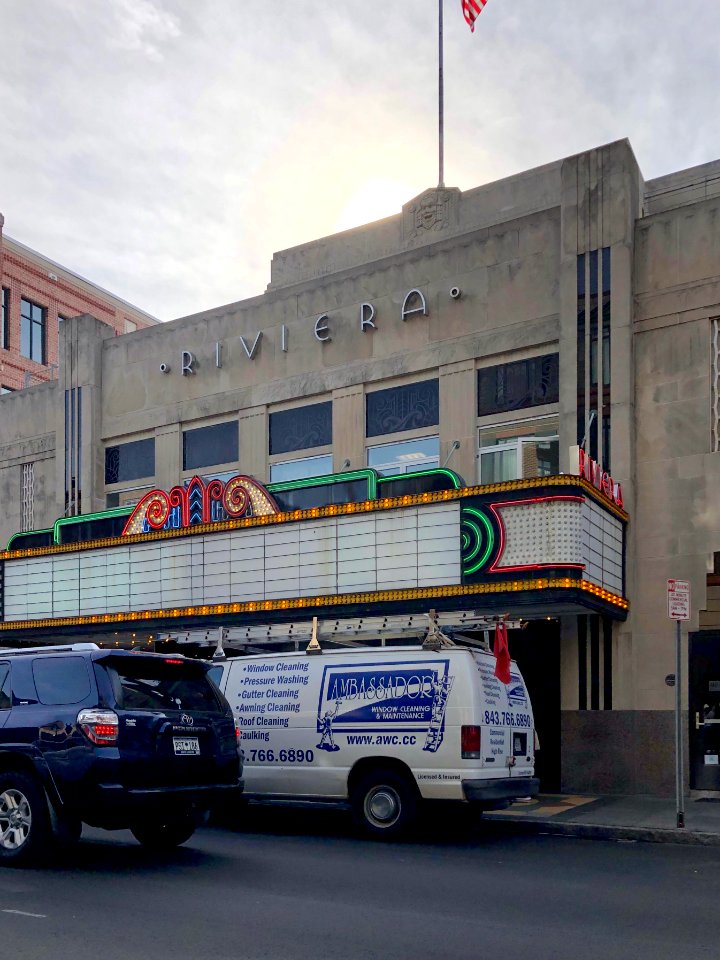 Riviera Theater, Charleston, SC 