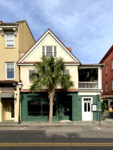 James Ferguson House, King Street, Charleston, SC 