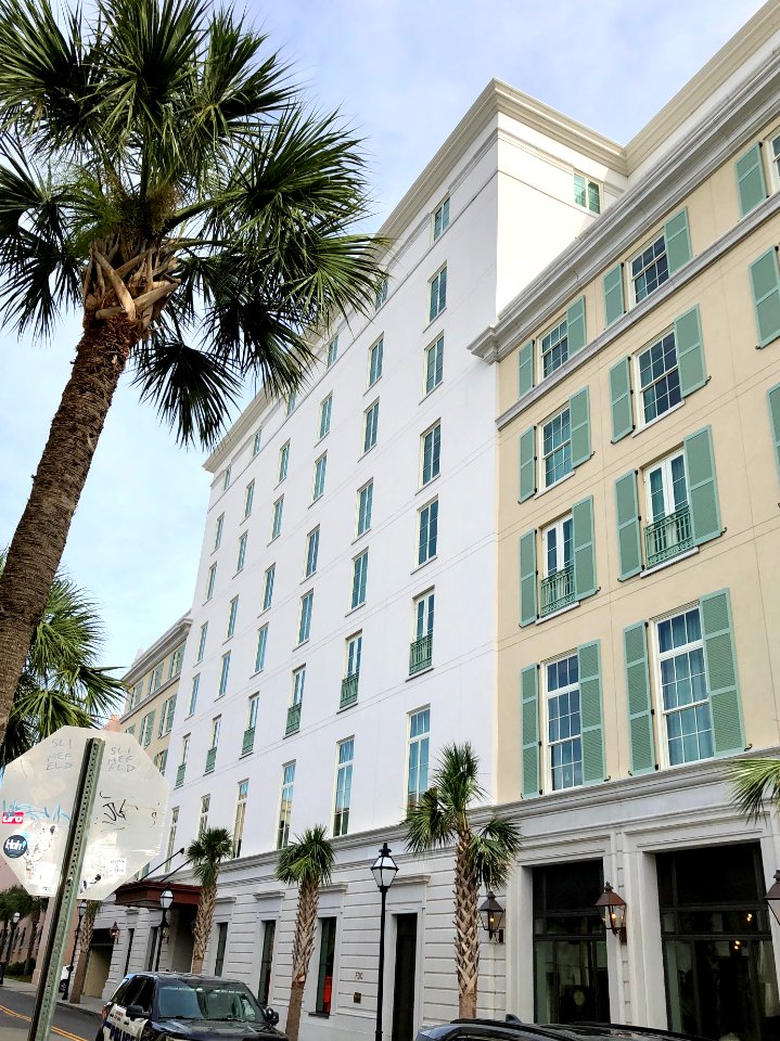 Hotel Bennett, Charleston, SC 